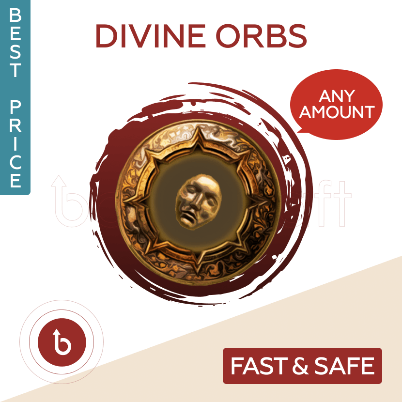 PoE Currency | Divine Orbs