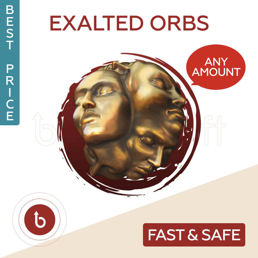 PoE Currency | Exalted Orbs