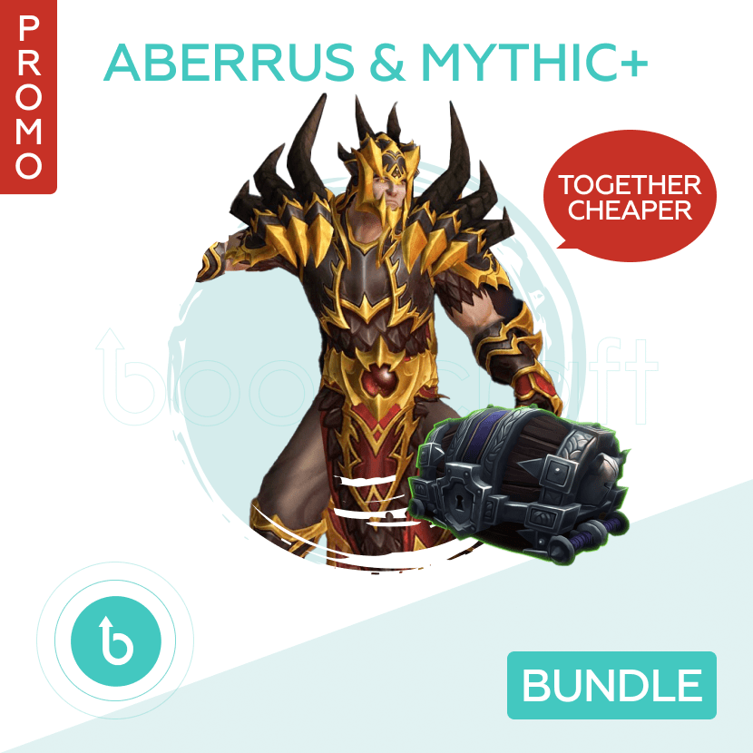 Aberrus Heroic & Mythic+ | BUNDLE (free/discounted M+ run)