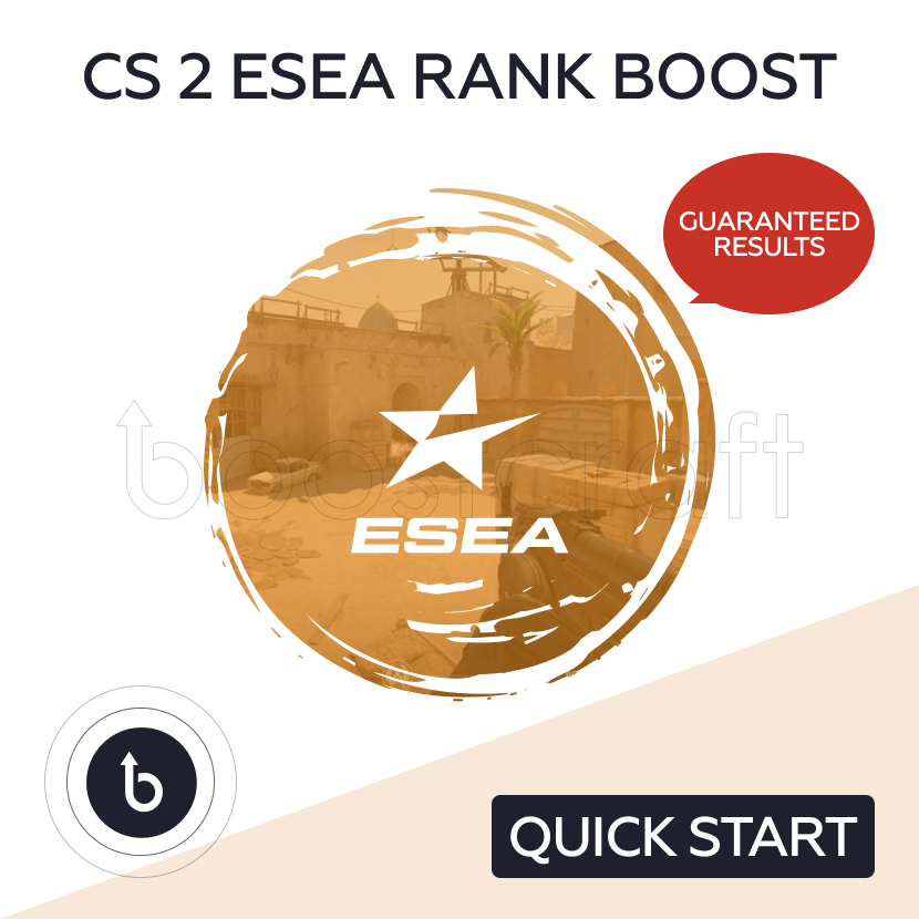 Counter Strike 2 ESEA Rank Boost | CS2 ESEA League