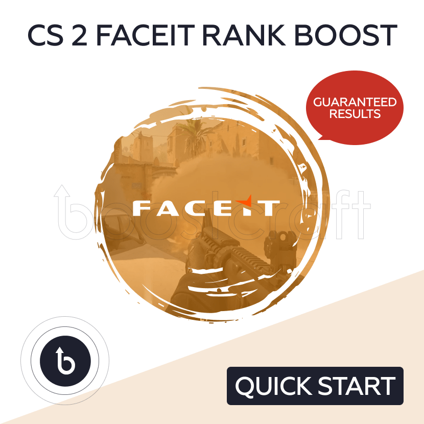 Counter Strike 2 Faceit Rank Boost | CS2 Faceit League