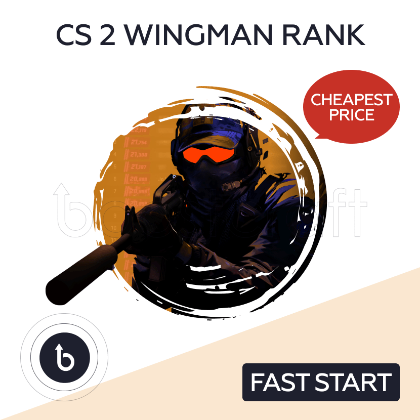 Counter Strike 2 Wingman Rank Boost | CS 2 Wingman Ranks