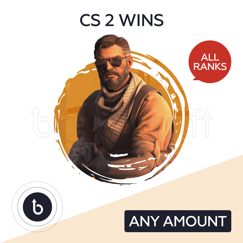 Counter Strike 2 Wins | CS 2 Wins Boosting Service