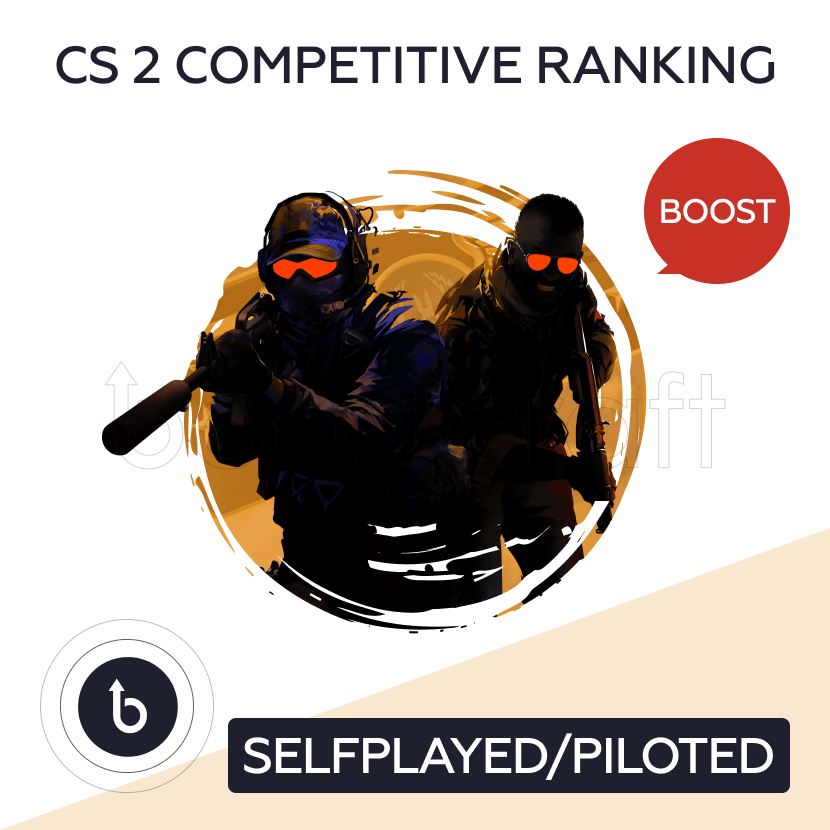 Counter Strike 2 Competitive Rank Boost | CS 2 Rank up Service