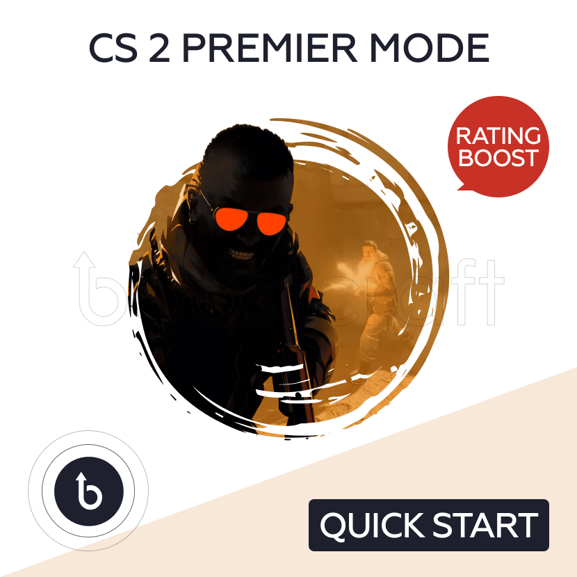Counter Strike 2 Premier Rating Boost | CS 2 ELO up Service