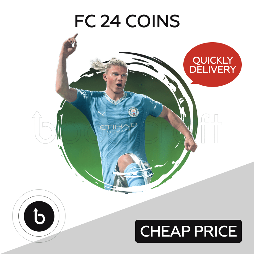 Buy FC 24 Coins - Cheap FC 24 Coin