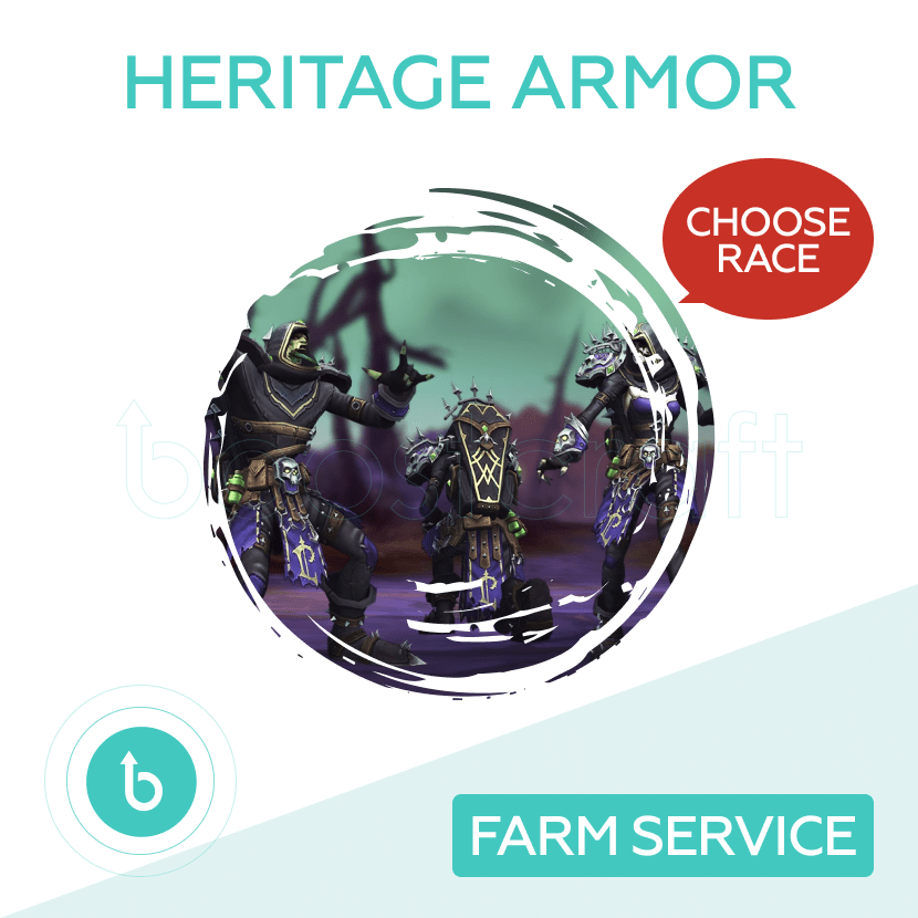 Heritage Armor Set | Opening Service