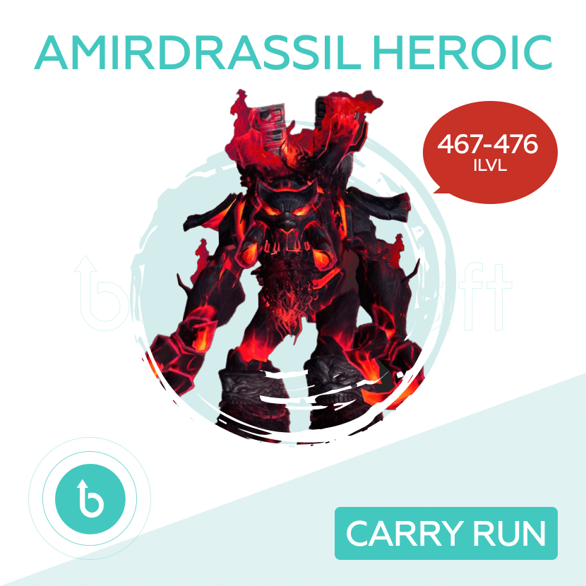 Amirdrassil, the Dream’s Hope Heroic Raid Boost | HC Carry Run