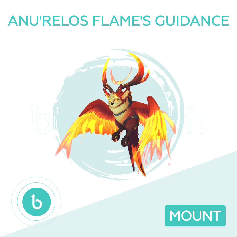 Anu’relos, Flame’s Guidance | Mount