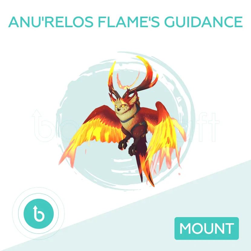 Anu’relos, Flame’s Guidance | Mount