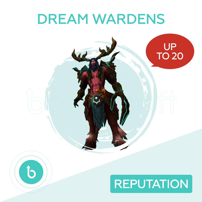Dream Wardens Reputation (Renown) | Farming Service