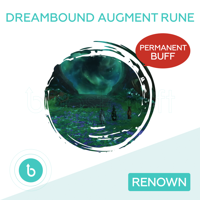 Dreambound Augment Rune | Farm Service