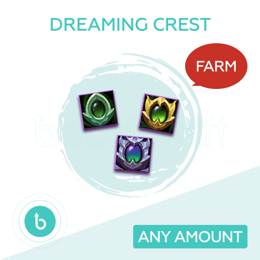 Dreaming Crests | Improving items | Farm Service