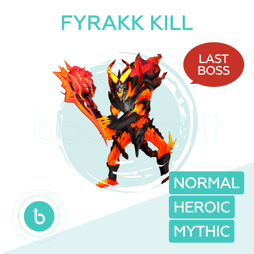 Fyrakk Kill | Last Boss of AtDH Slain