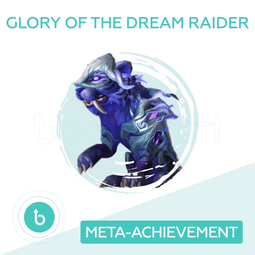 Glory of the Dream Raider | Carry Boost Run