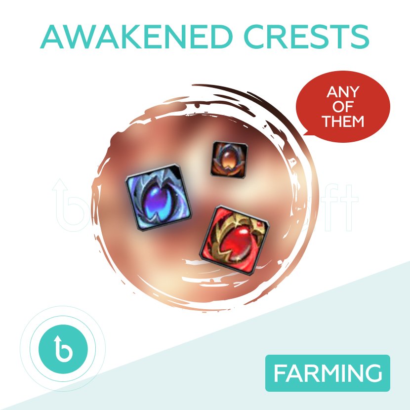 Awakened Crests | Farming Service