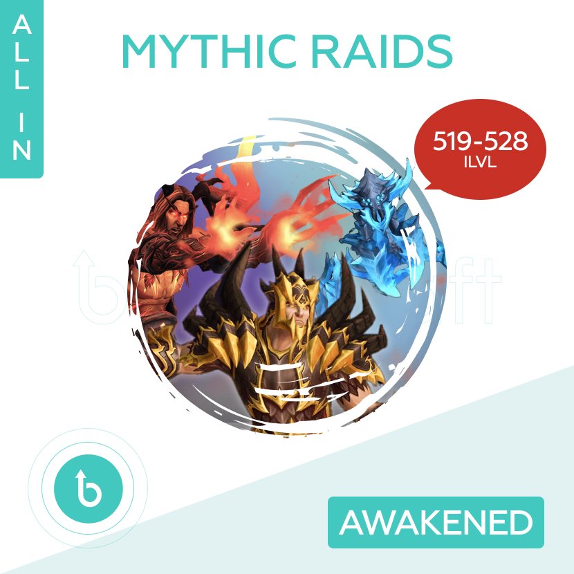 Awakened Mythic Raid Boost