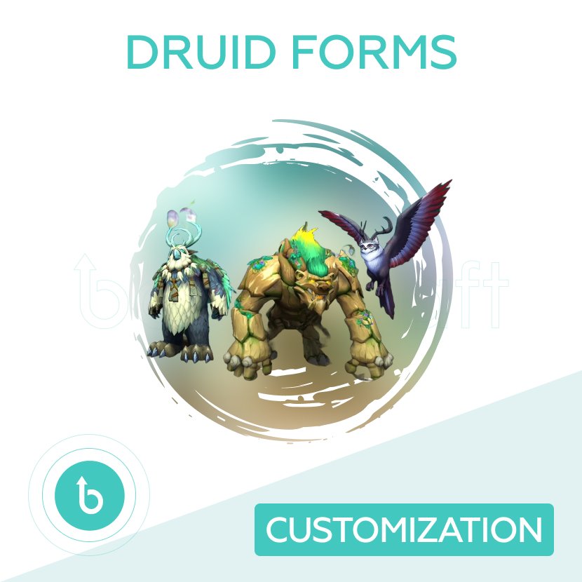 Druid Form Customization Boost