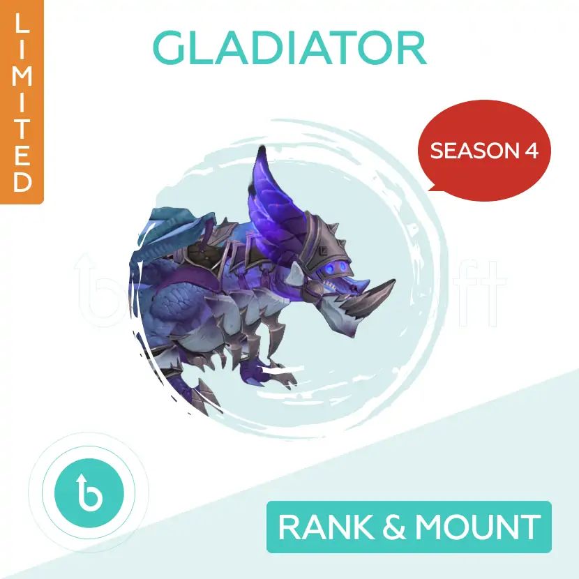 WoW Gladiator Boost & Carry Service | Dragonflight Season 4