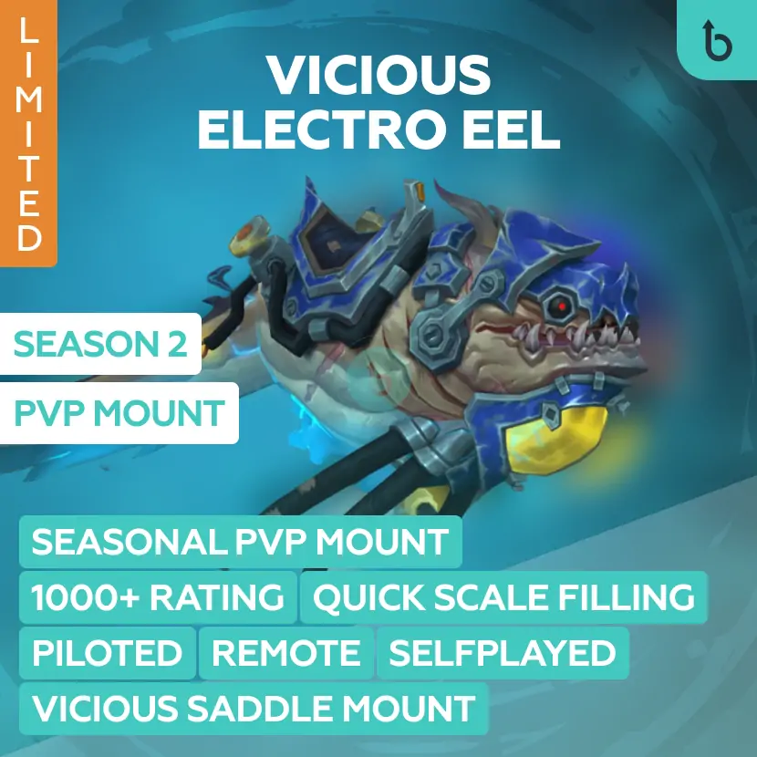 Vicious Electro Eel – Vicious Saddle Mount