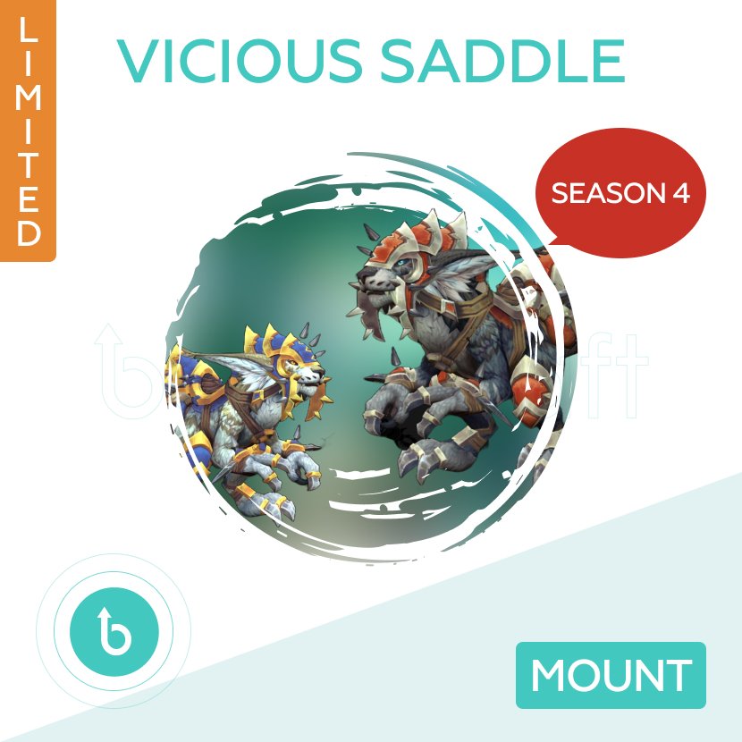 Vicious Dreamtalon Mount Boost | Dragonflight Season 4
