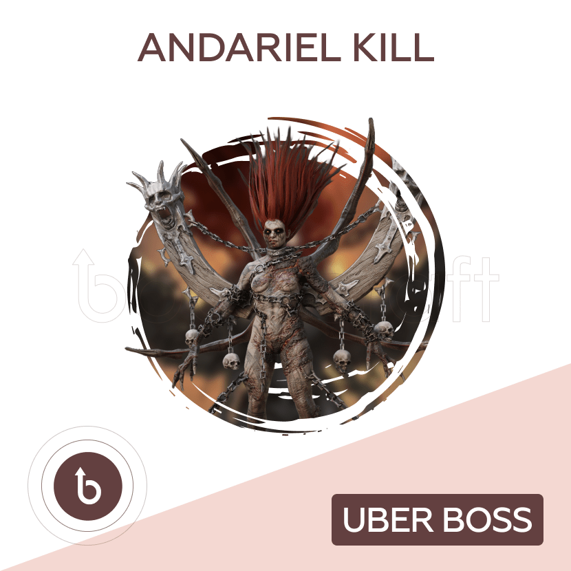 Echo of Andariel Kill | Uber Boss Boost