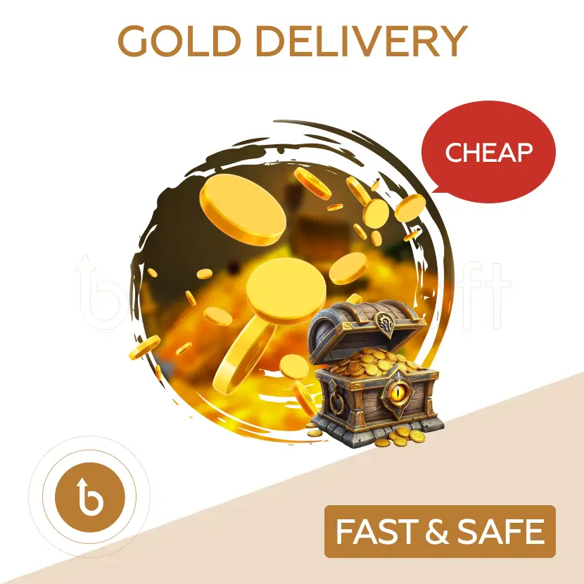 WoW Cataclysm Classic | Gold Delivery Service
