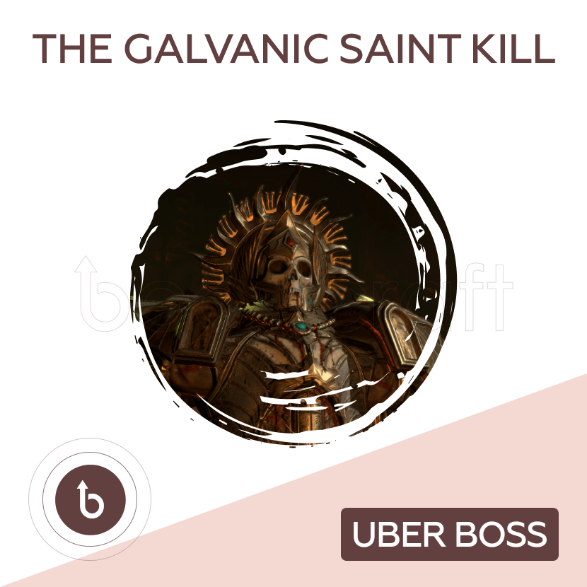 Grigoire, The Galvanic Saint Kill | Uber Boss Boost