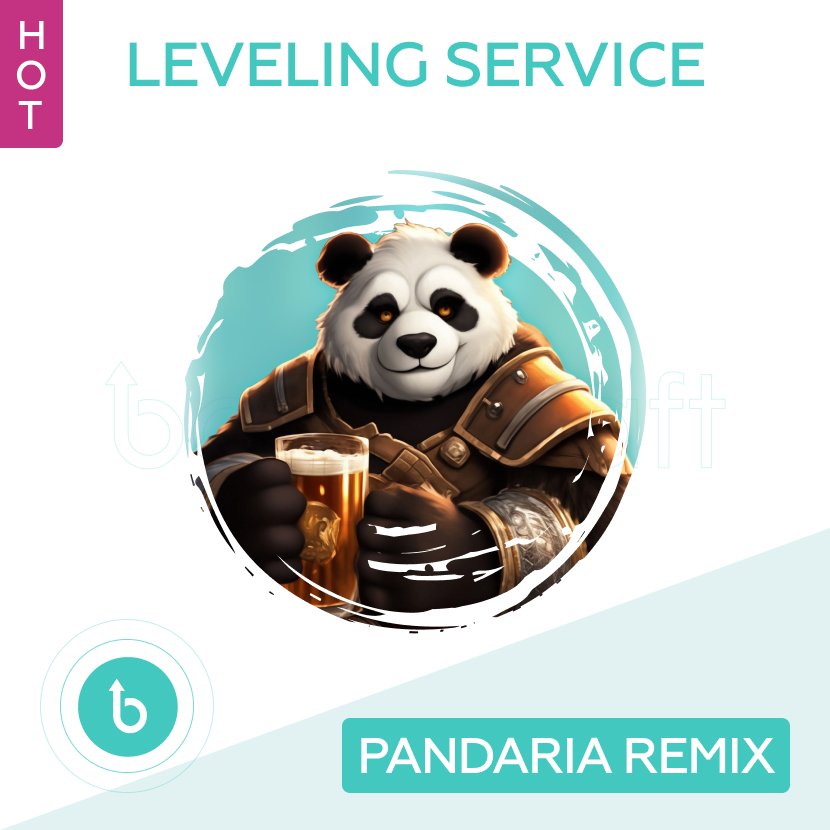 Mists of Pandaria Remix | Leveling Service