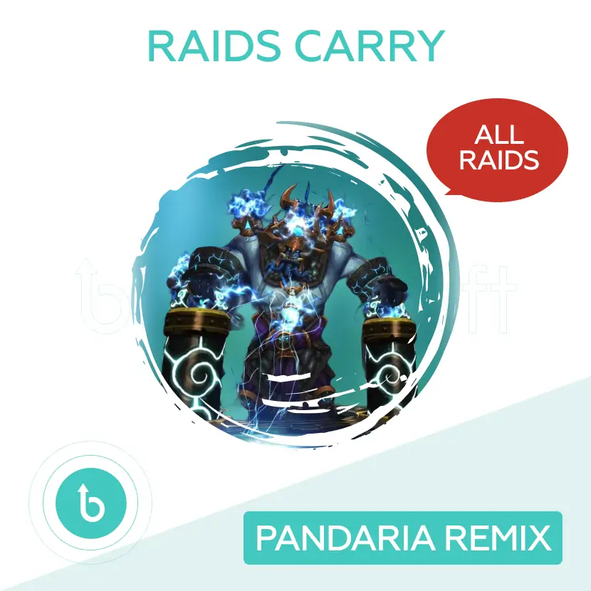 Mists of Pandaria Remix | Raid Boost | All raid’s in one place
