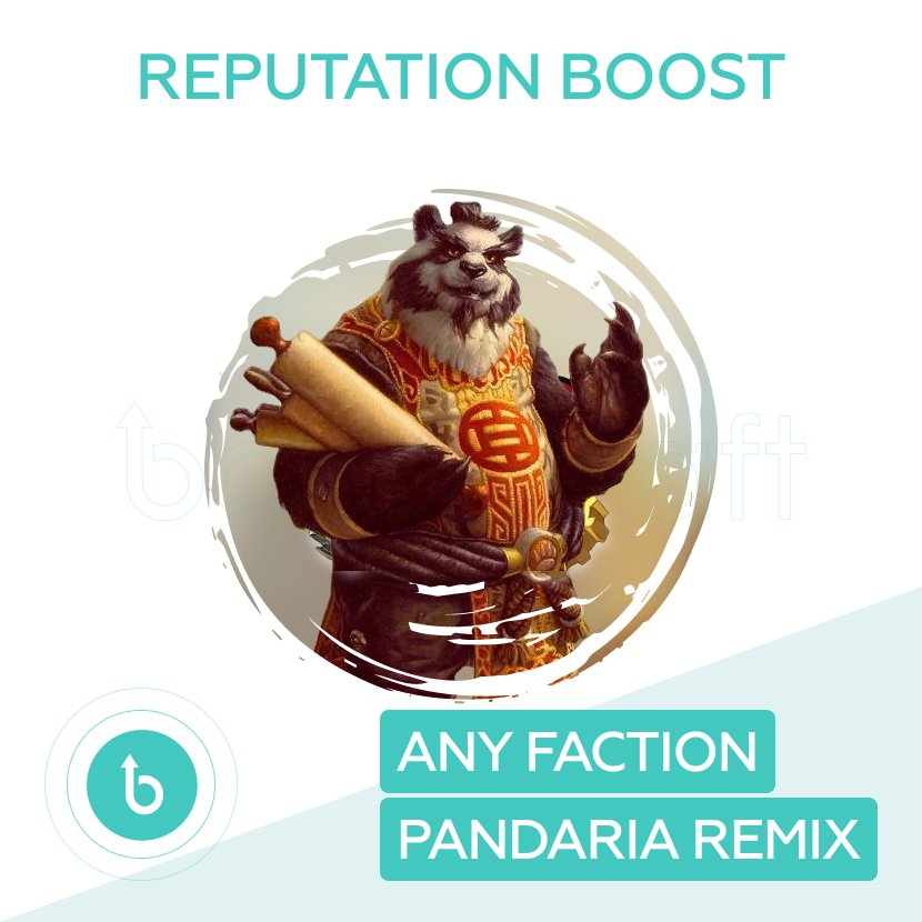 Mists of Pandaria Remix | Reputation Boost