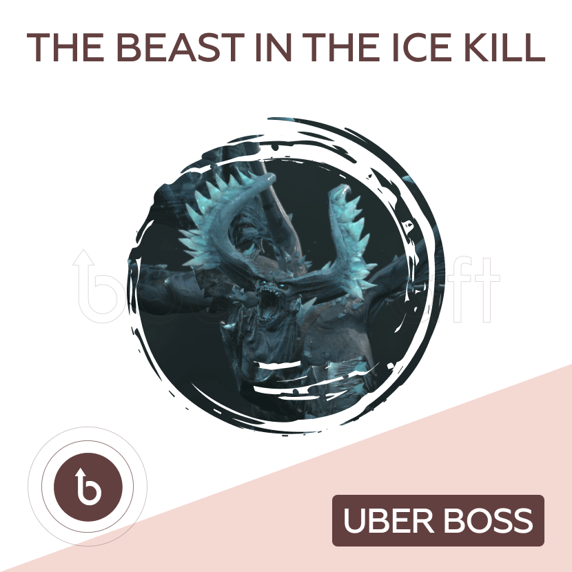 The Beast in The Ice Kill | Uber Boss Boost