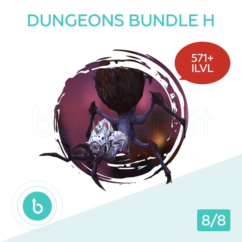 Heroic Dungeons Bundle | All avaliable Dungeons Boost