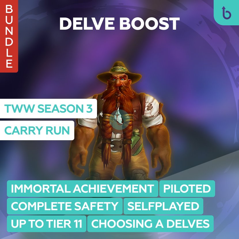Delves Boost | Carry Runs