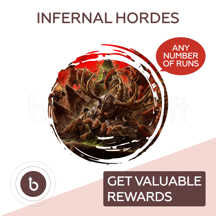 Infernal Horde Boost | Compass Farming Carry