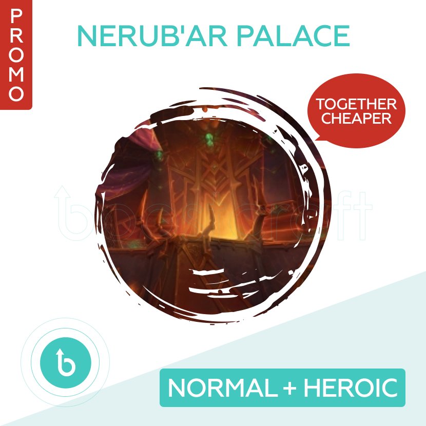 Nerub’ar Palace Raids Bundle | Heroic + Free Normal