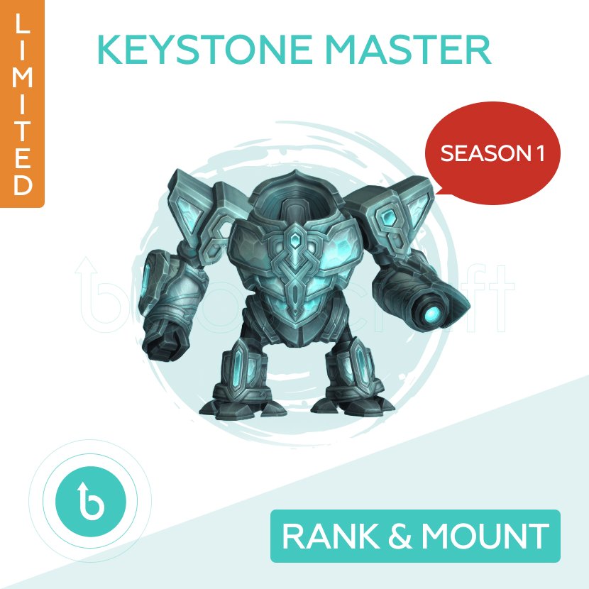 Keystone Master Boost | TWW Season 1