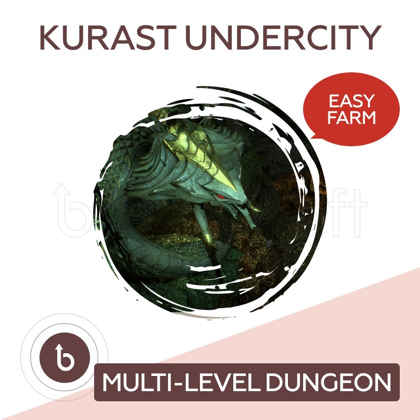 Kurast Undercity Boost | Dungeon Carry Run