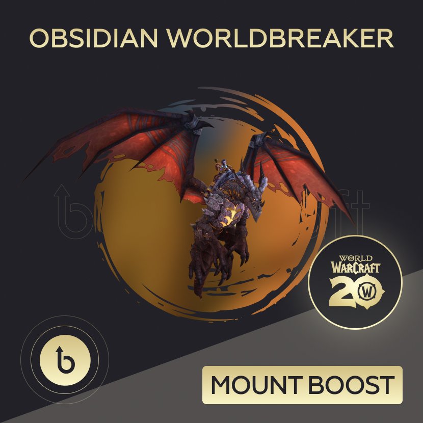 Obsidian Worldbreaker Mount Boost