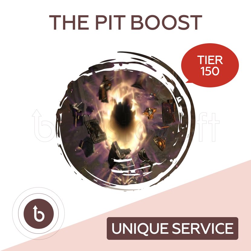 The Pit 150 Boost | Carry Run at Max Tier Level