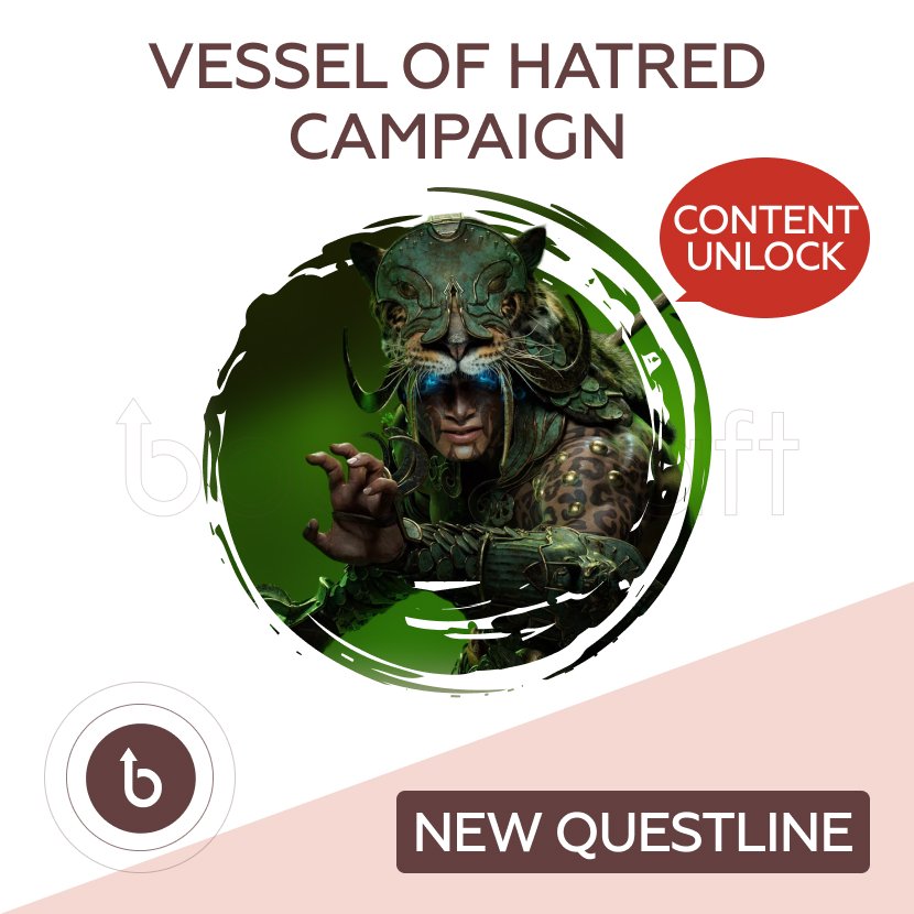 Vessel of Hatred Campaign | New Storyline Boost