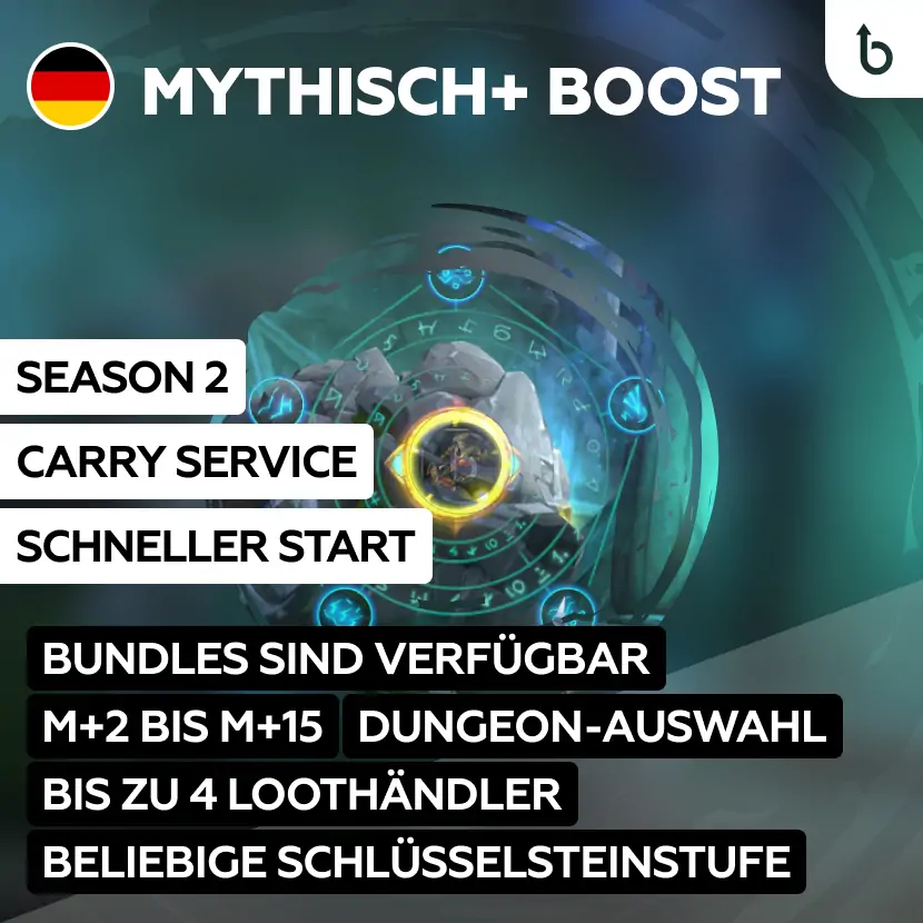 WoW Mythisch+ Boost Service