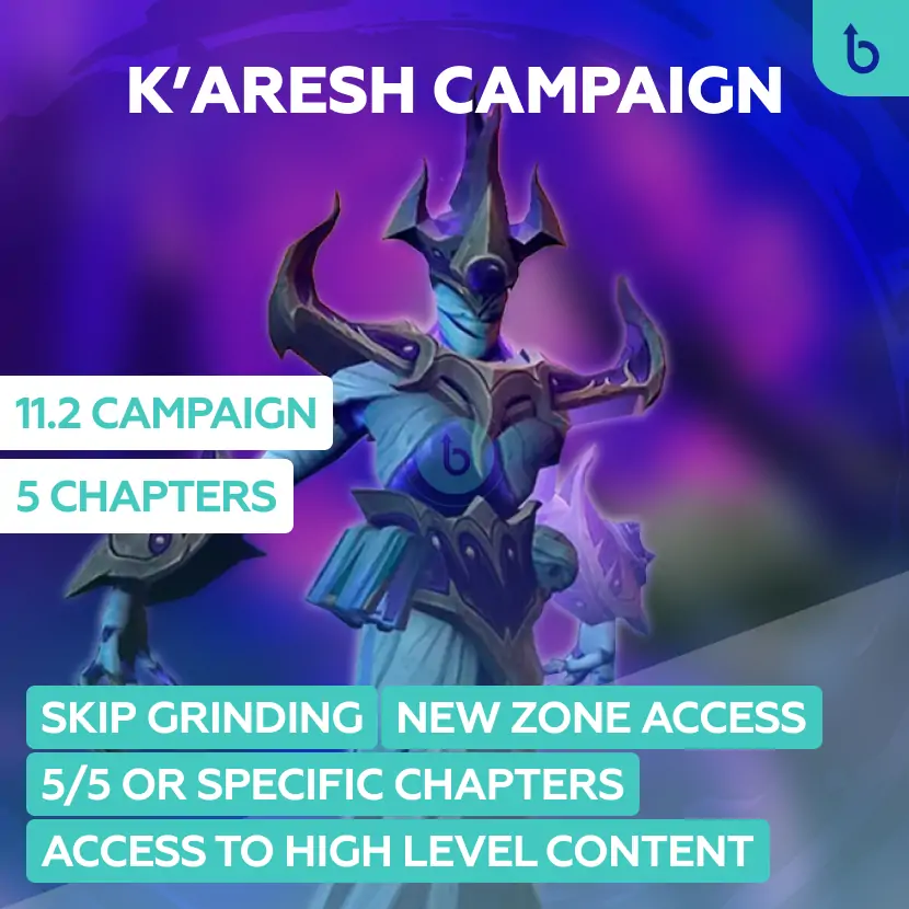 K&rsquo;aresh Campaign Boost | The Knife&rsquo;s Edge Storyline Completion