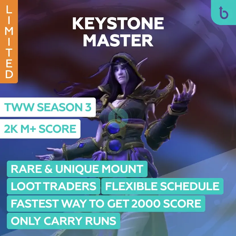 Keystone Master Boost (KMS) | TWW Season 3