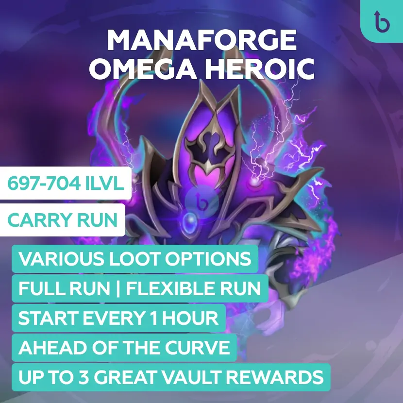 Manaforge Omega Heroic Raid Boost | Carry & Loot Runs