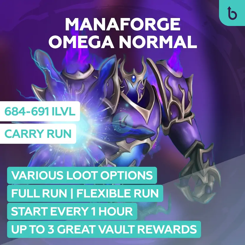 Manaforge Omega Normal | Boost & Loot Runs