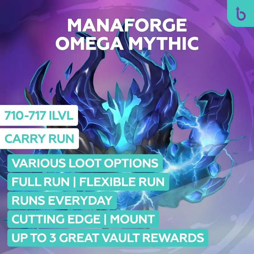 Manaforge Omega Mythic | Carry & Loot Run