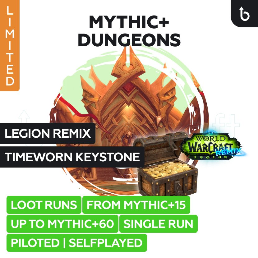 Legion Remix | Dungeons & Mythic+