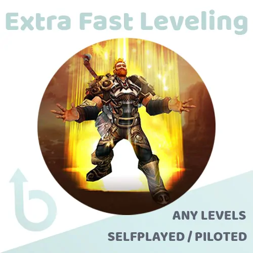 Extra Fast Leveling | AFK Selfplayed Available
