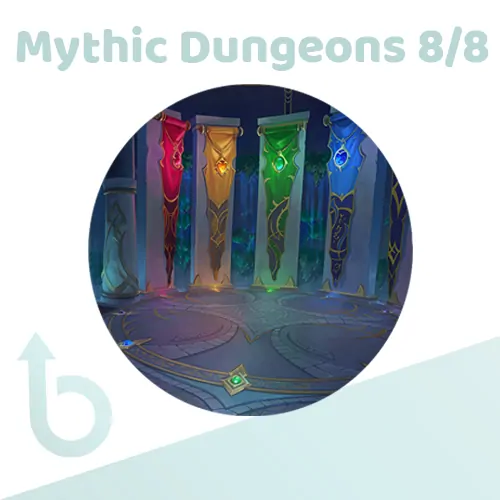 Dragonflight Mythic Dungeons Boost – 8/8 Carry Runs